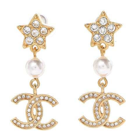 buy chanel cc earrings online|chanel earrings fashionphile.